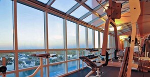 Fitness facility - Ocean View| King Bed | Pools & Lazy River |CG Pier (North Myrtle Beach)