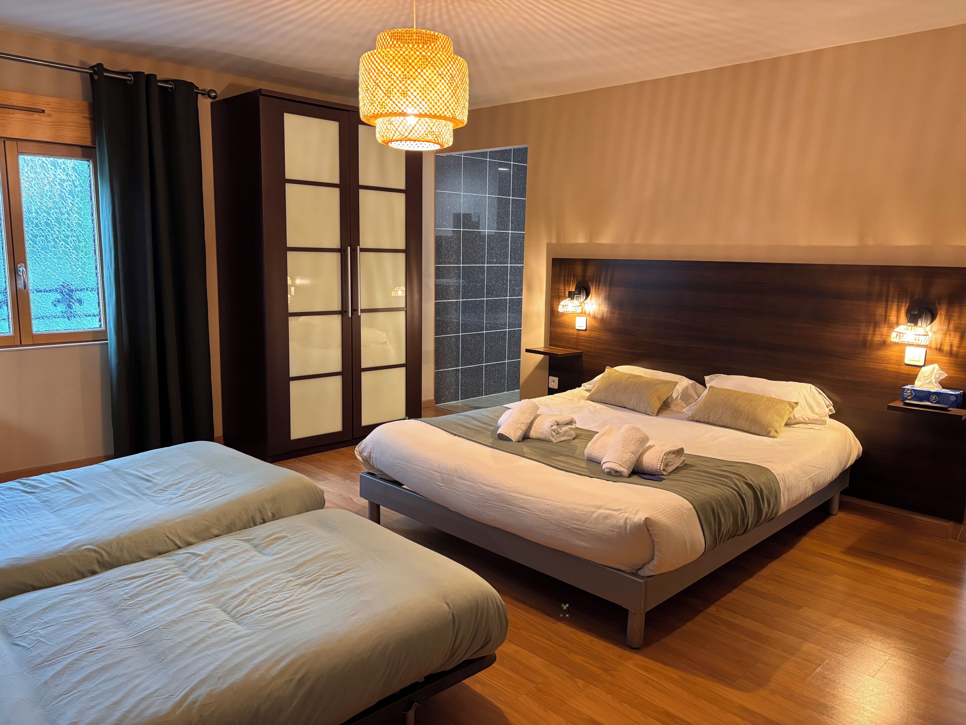 Habitación cuádruple familiar | Wifi gratis