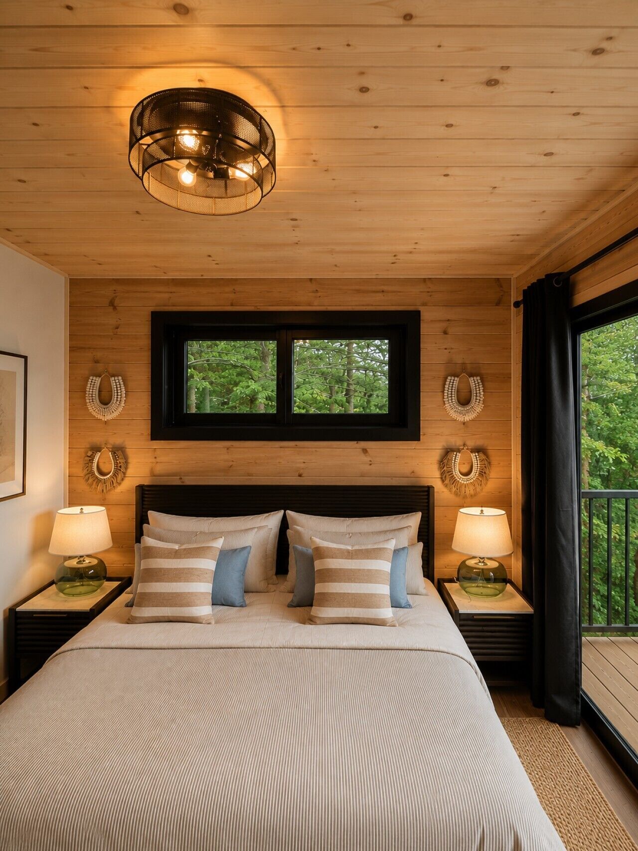 Desk, WiFi, bed sheets