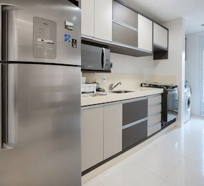 Economy Apartment | Private kitchen