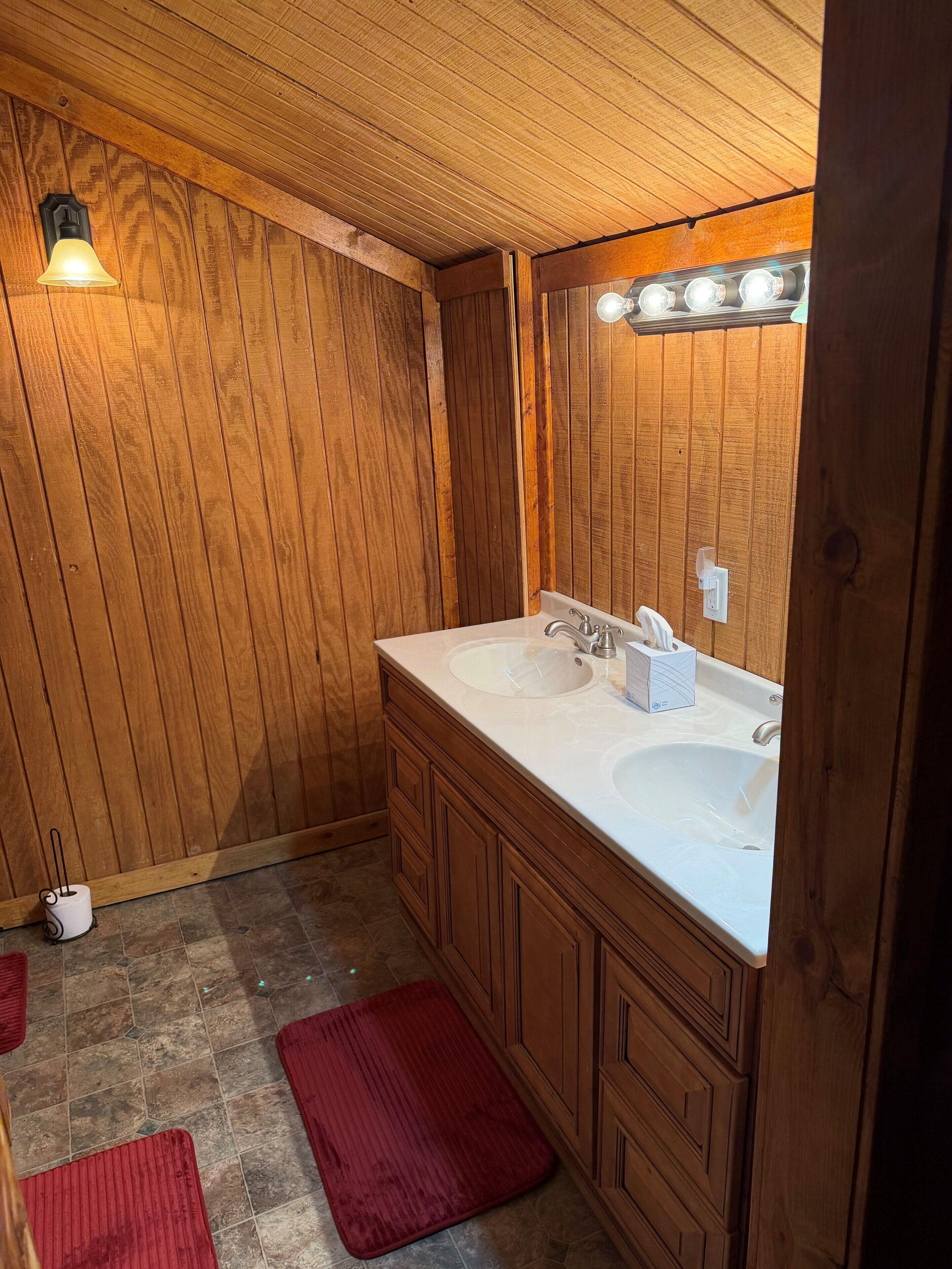 Towels, toilet paper