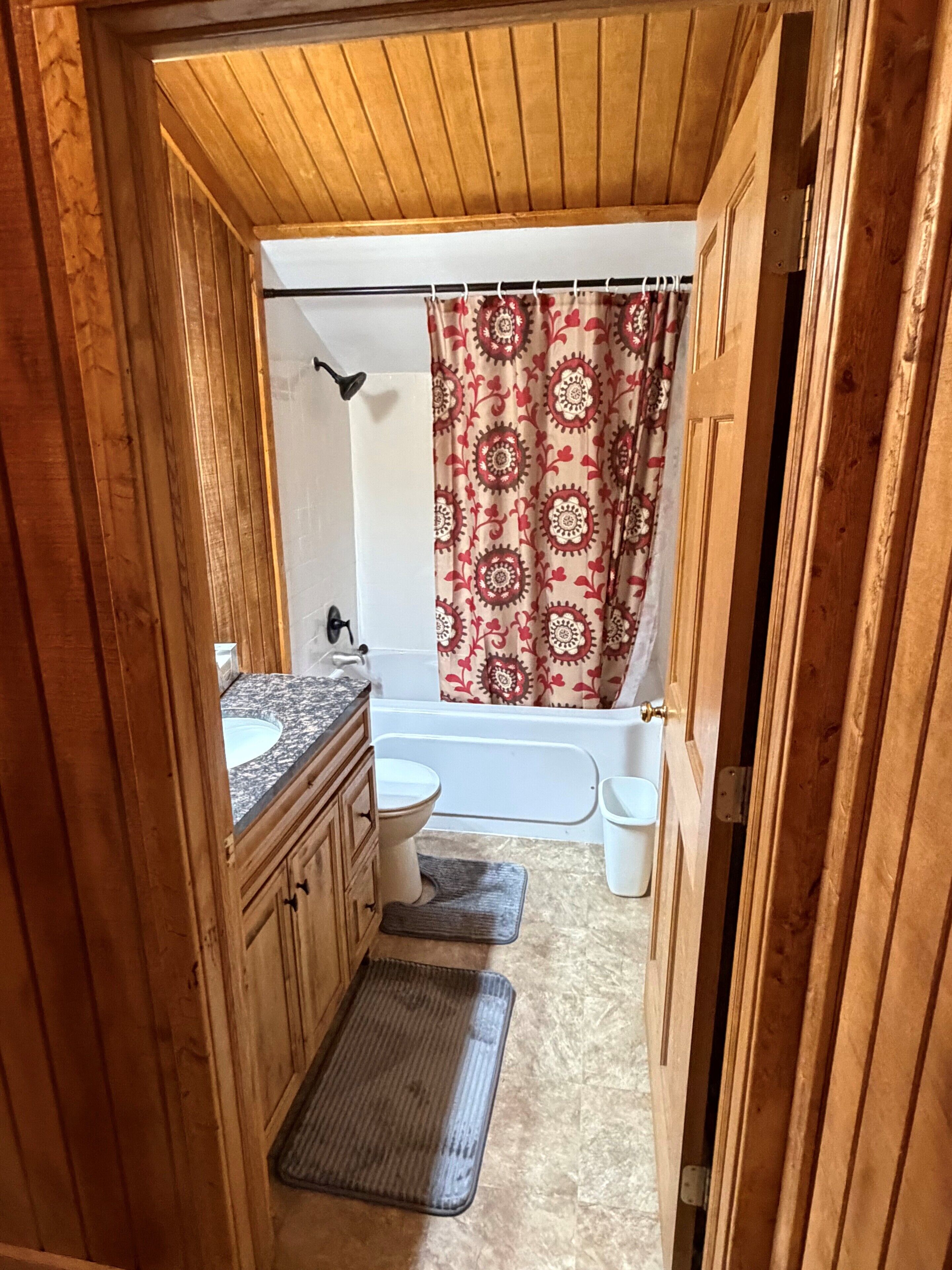 Towels, toilet paper