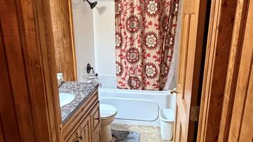Towels, toilet paper