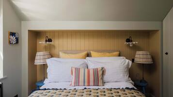 2 bedrooms, iron/ironing board, travel crib, WiFi