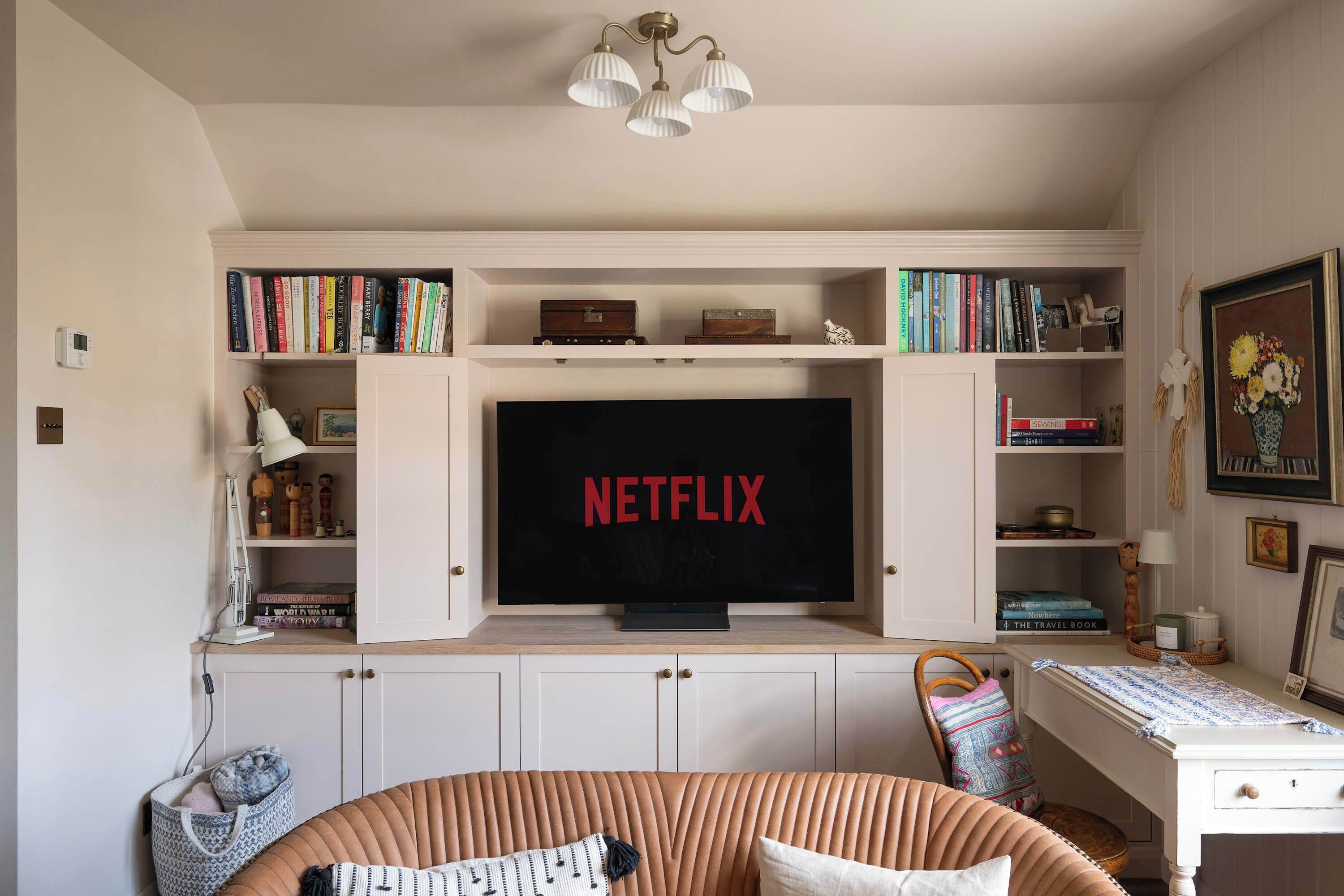 TV, offices