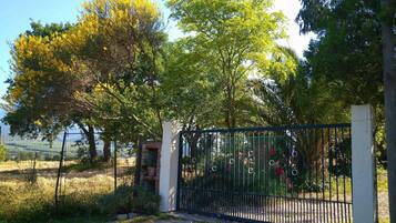 Parco della struttura
