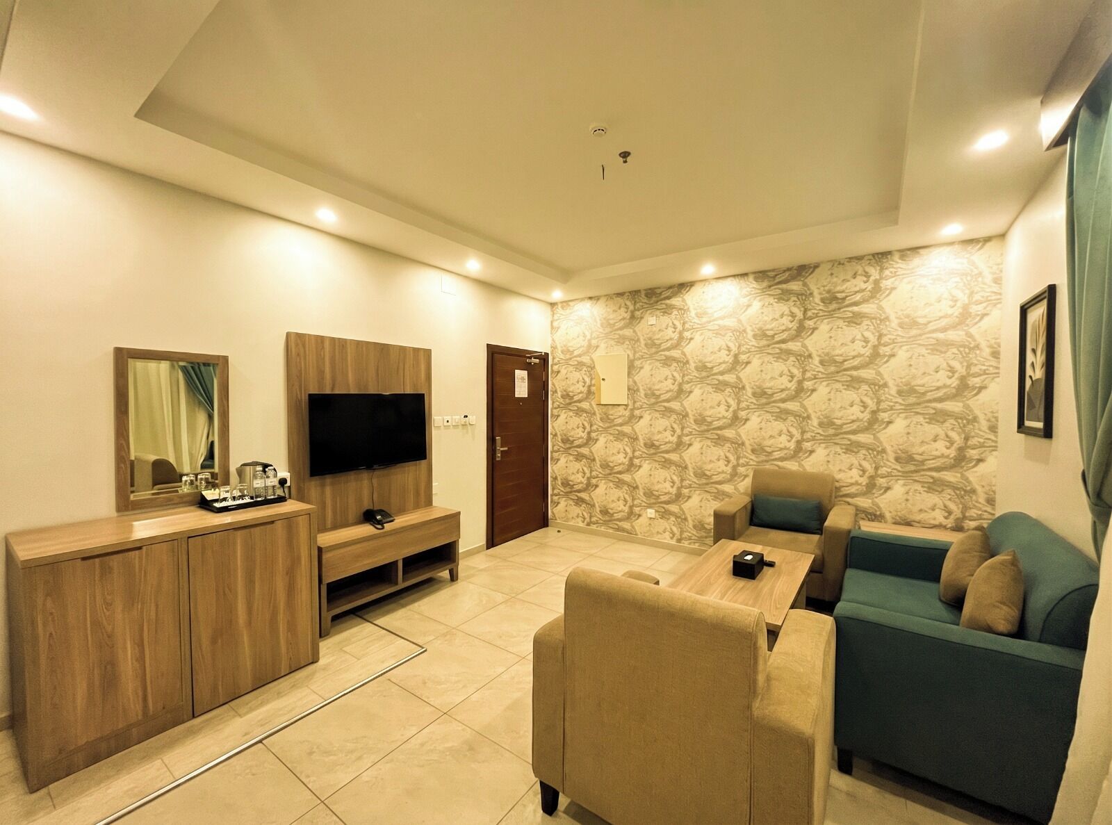 Suite Keluarga, 2 kamar tidur | Area keluarga