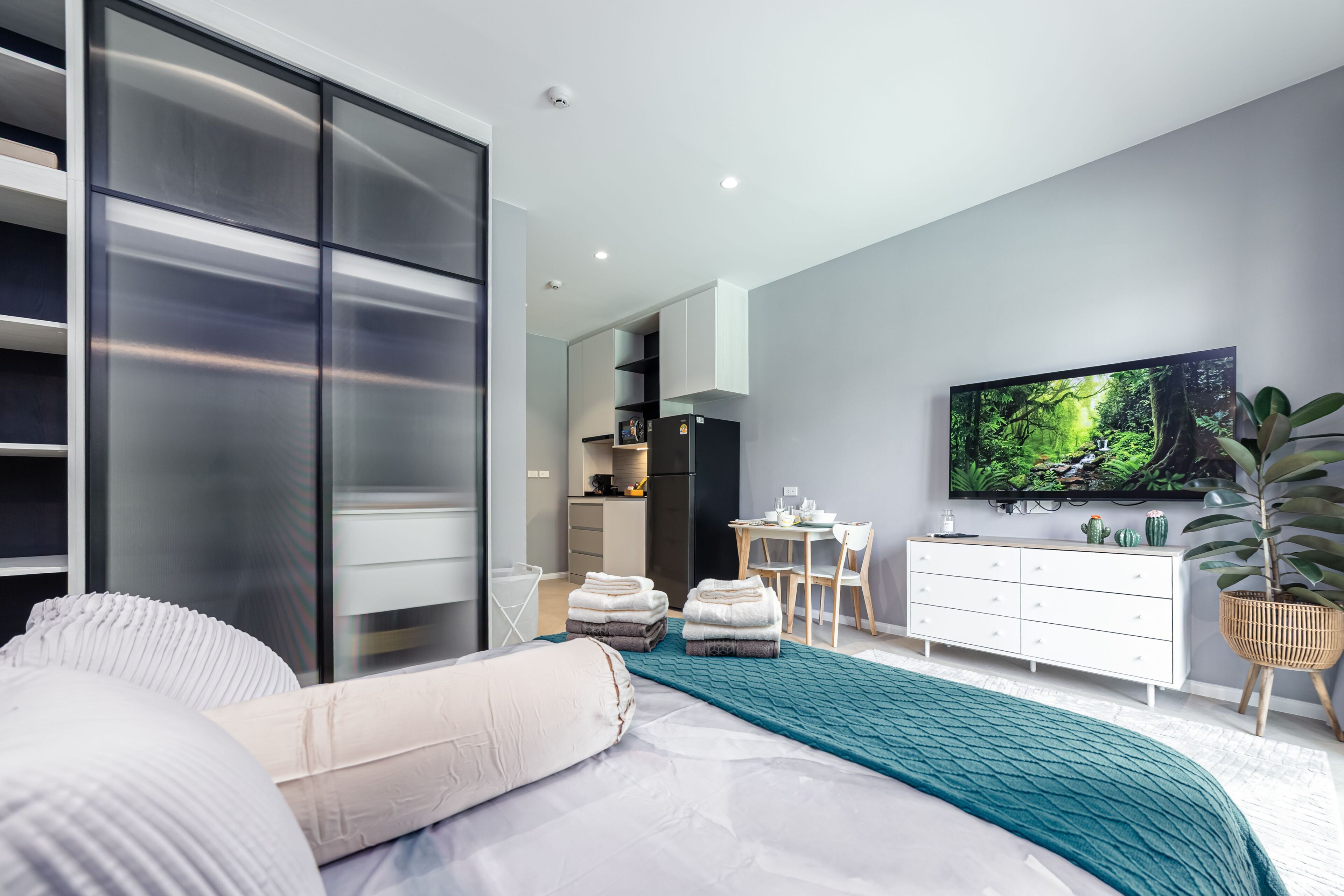 Studio Klasik, balkon | Wi-Fi gratis
