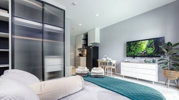 Studio Klasik, balkon | Wi-Fi gratis