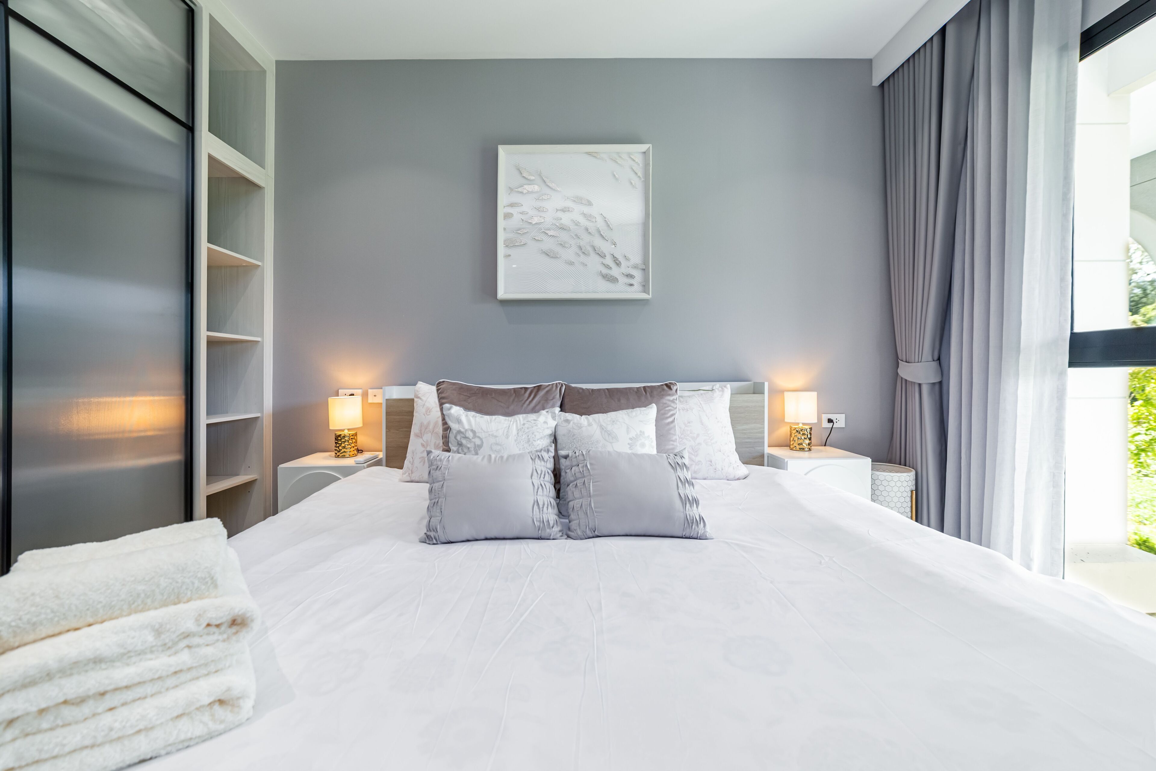 Apartemen Klasik, balkon | Wi-Fi gratis