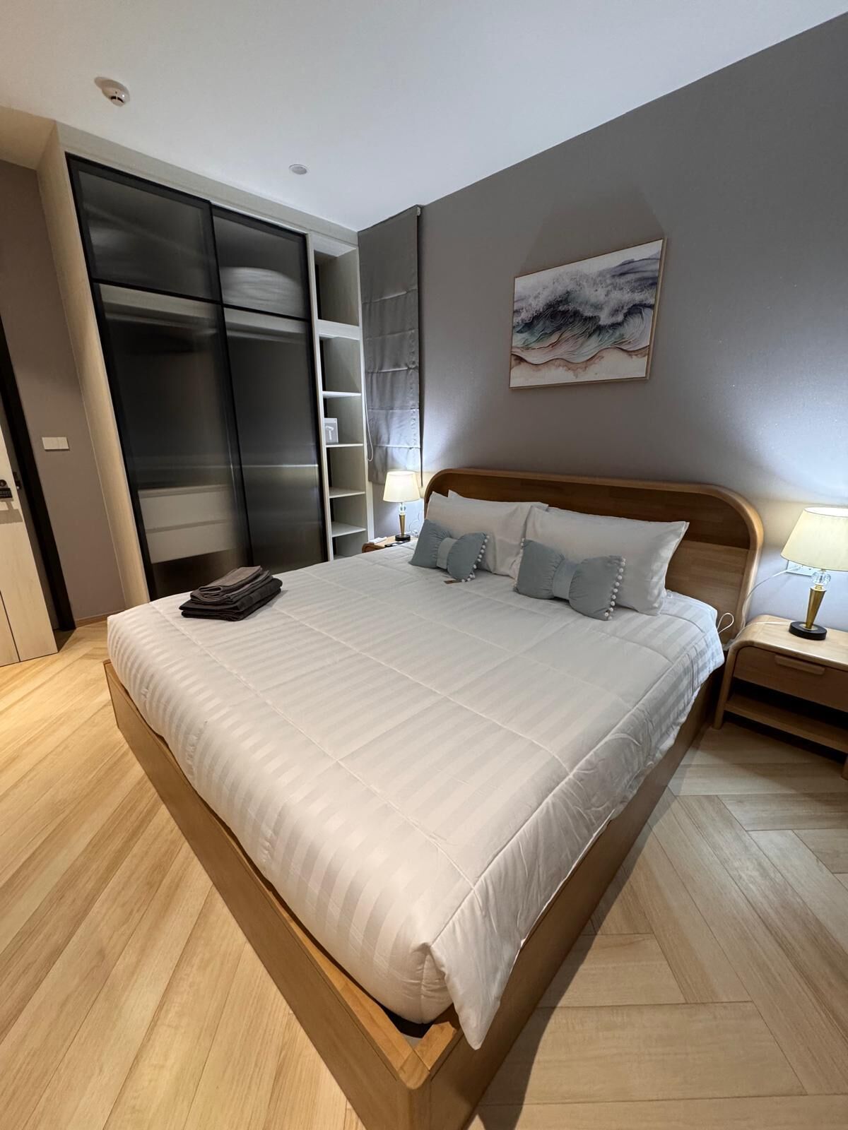 Apartemen, balkon | Wi-Fi gratis