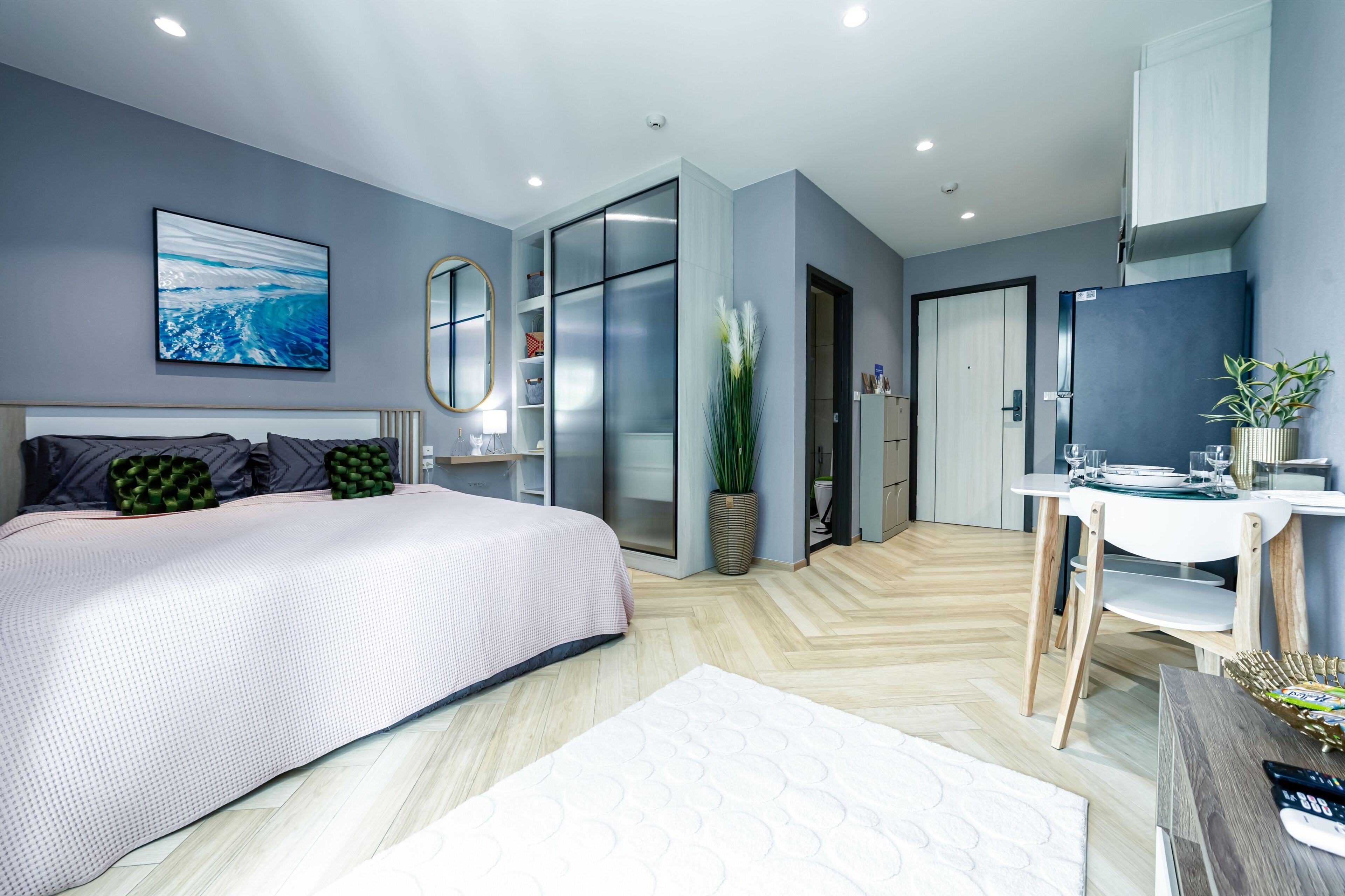 Studio Basic, balkon | Wi-Fi gratis