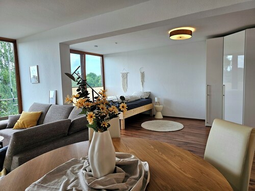 Seezauber Plön - Apartment with Dock & Terrace