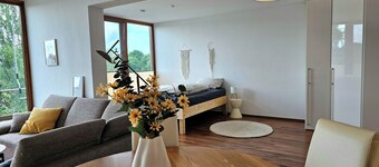 Seezauber Plön - Apartment with Dock & Terrace