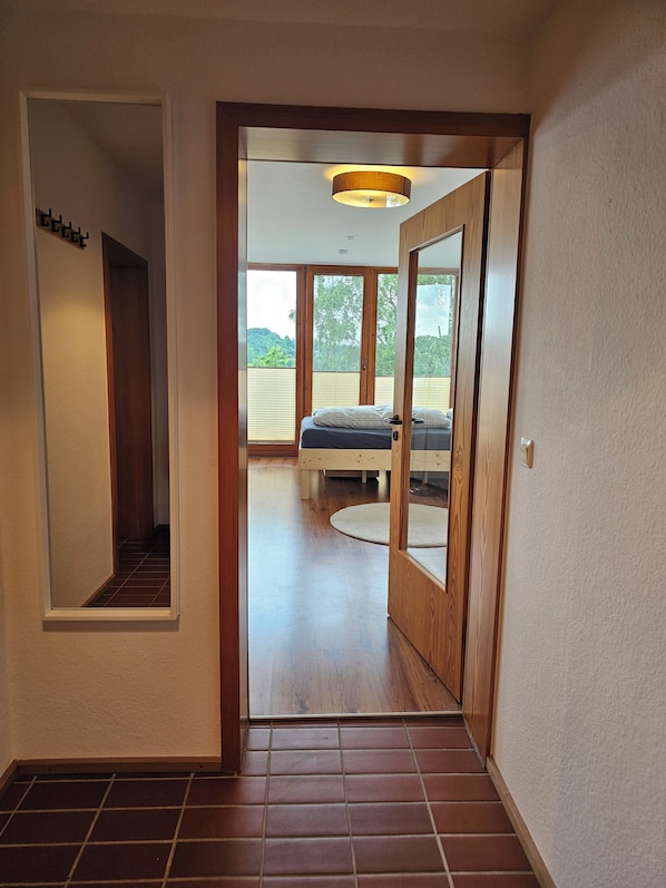 1 Schlafzimmer, kostenloses WLAN, Bettwäsche