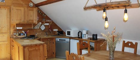 Eigene Küche