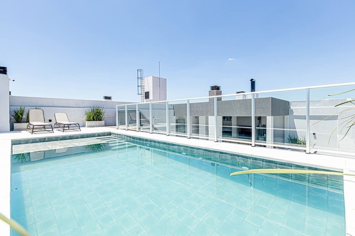 Family Apartment, Balcony, City View | Pool | Outdoor pool