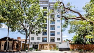 Comfort Apartment, Balcony, City View | Exterior