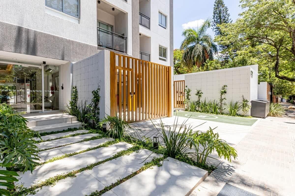 Apartament Comfort, balcó, vistes a la ciutat | Exterior