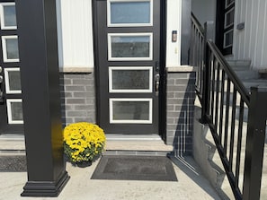 Détail de l’extérieur