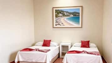 Quarto triplo | Roupa de cama