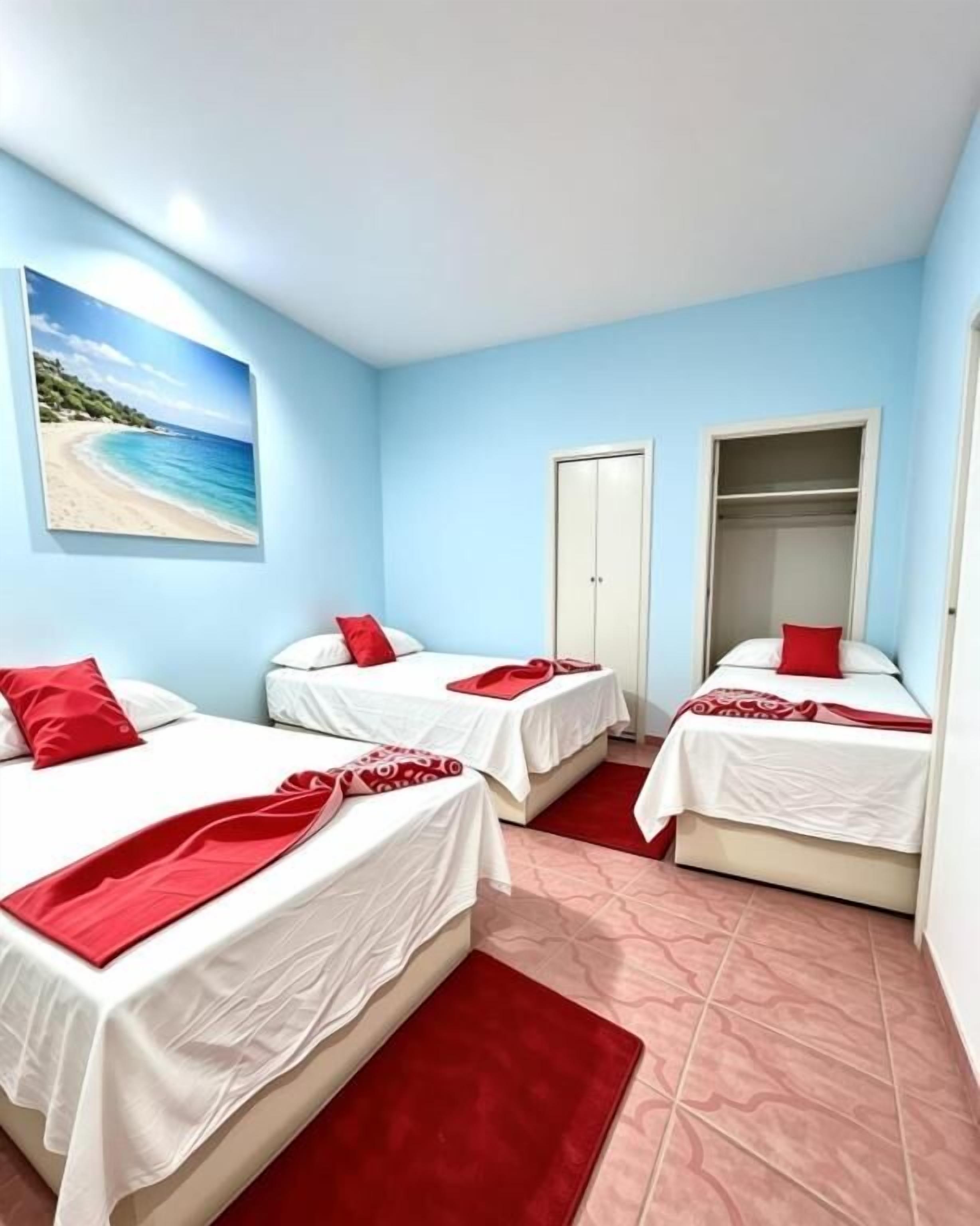 Familien-Dreibettzimmer