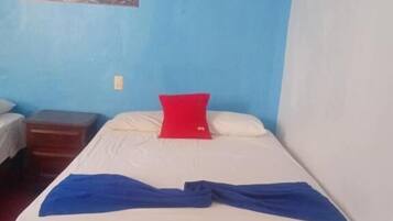 Basic Double Room | Bed sheets