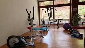 Fitnessbereich