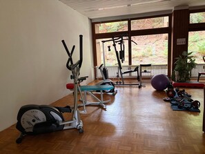 Fitnessbereich