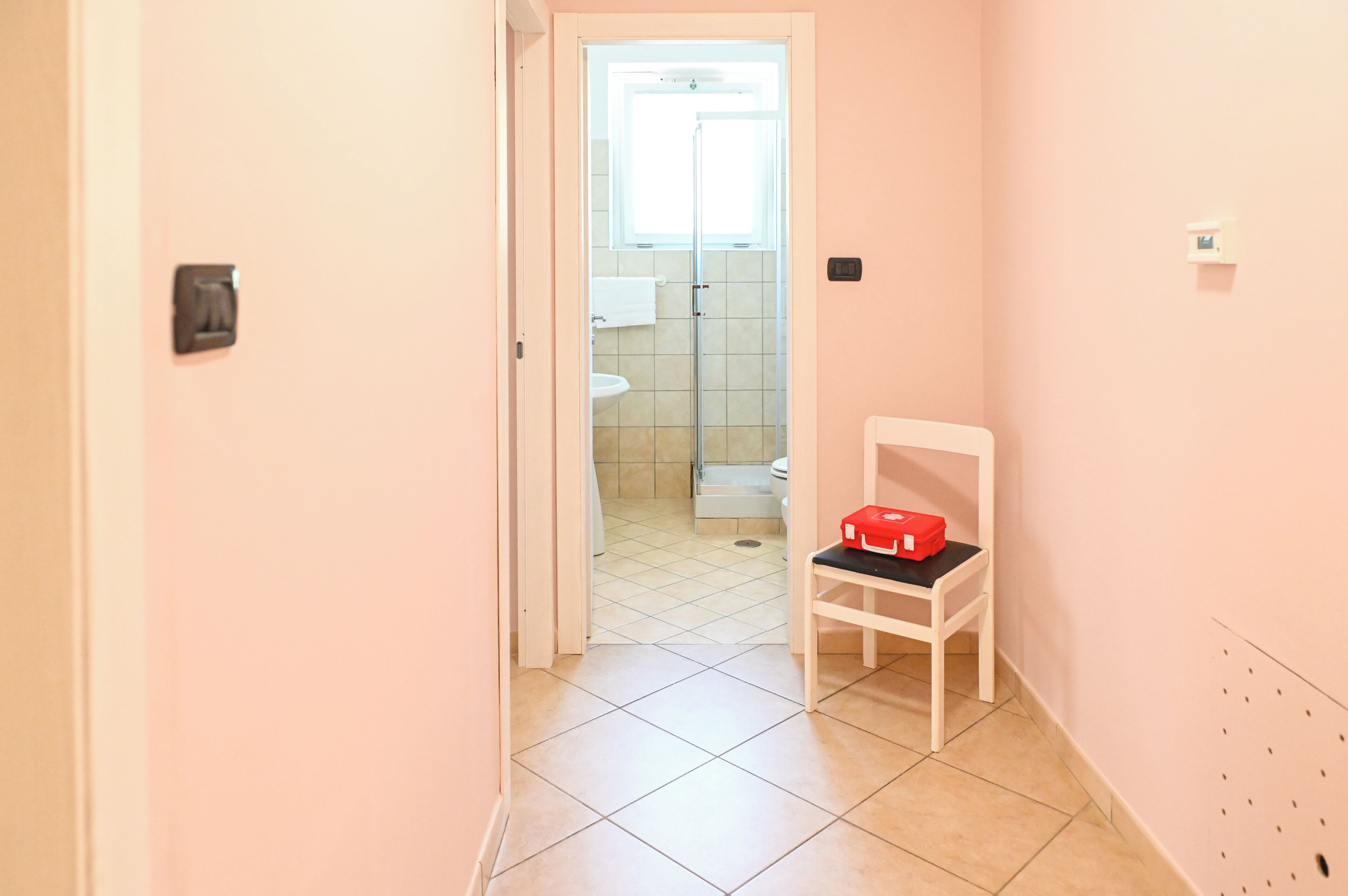 Appartamento, 2 camere da letto, balcone | Bagno