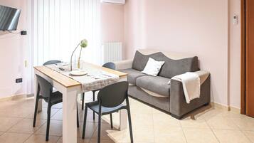 Apartament, 1 dormitori, balcó | Sala d'estar