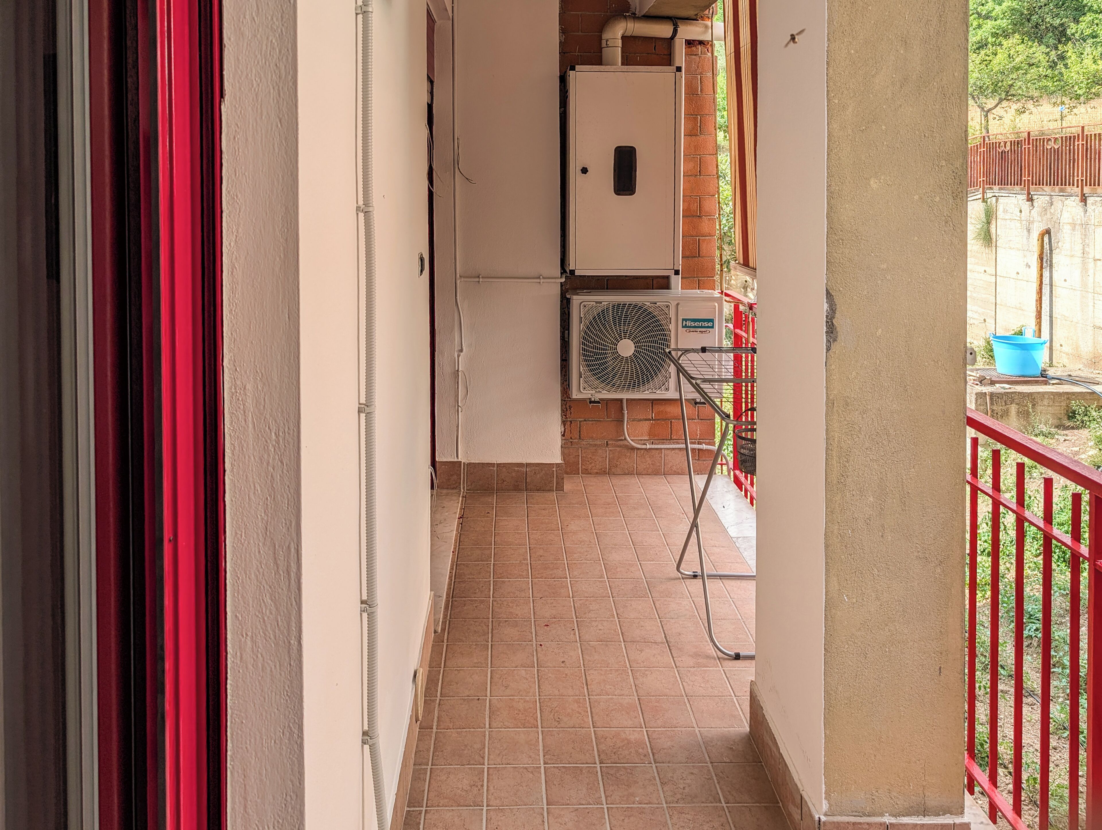 Departamento, 1 habitación, balcón | Áreas de la propiedad