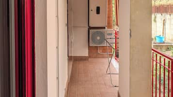 Departamento, 1 habitación, balcón | Áreas de la propiedad