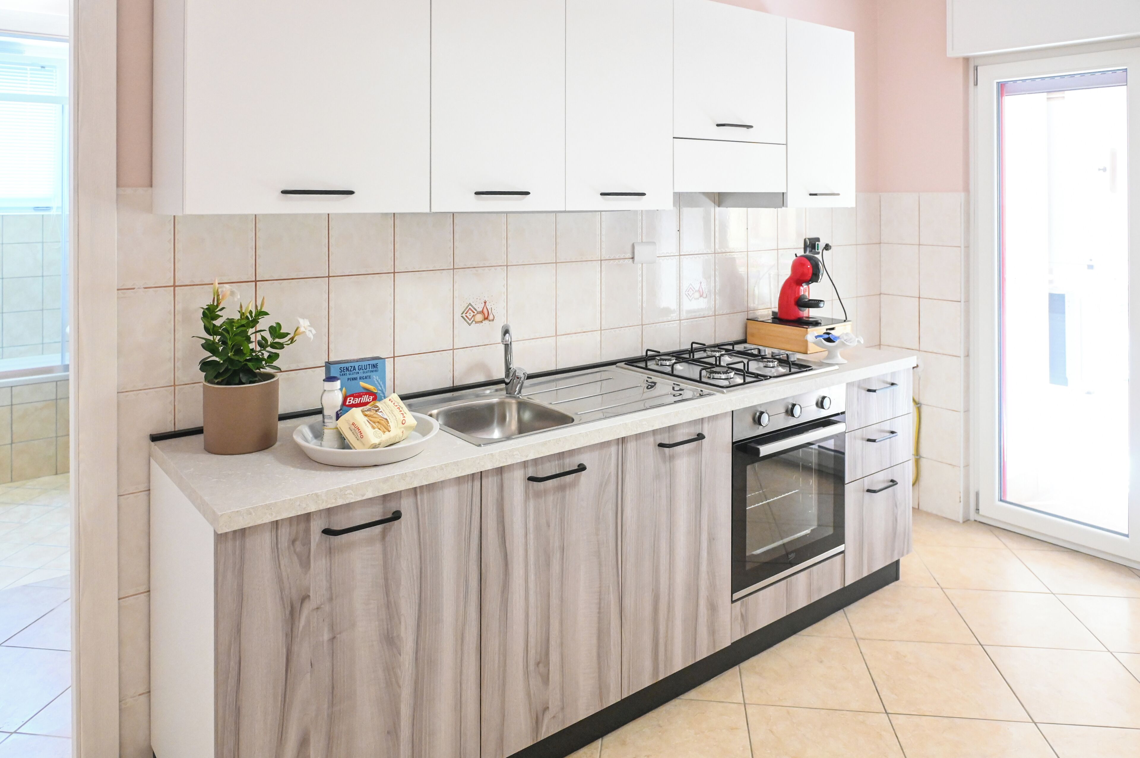 Apartemen, 1 kamar tidur, balkon | Dapur pribadi