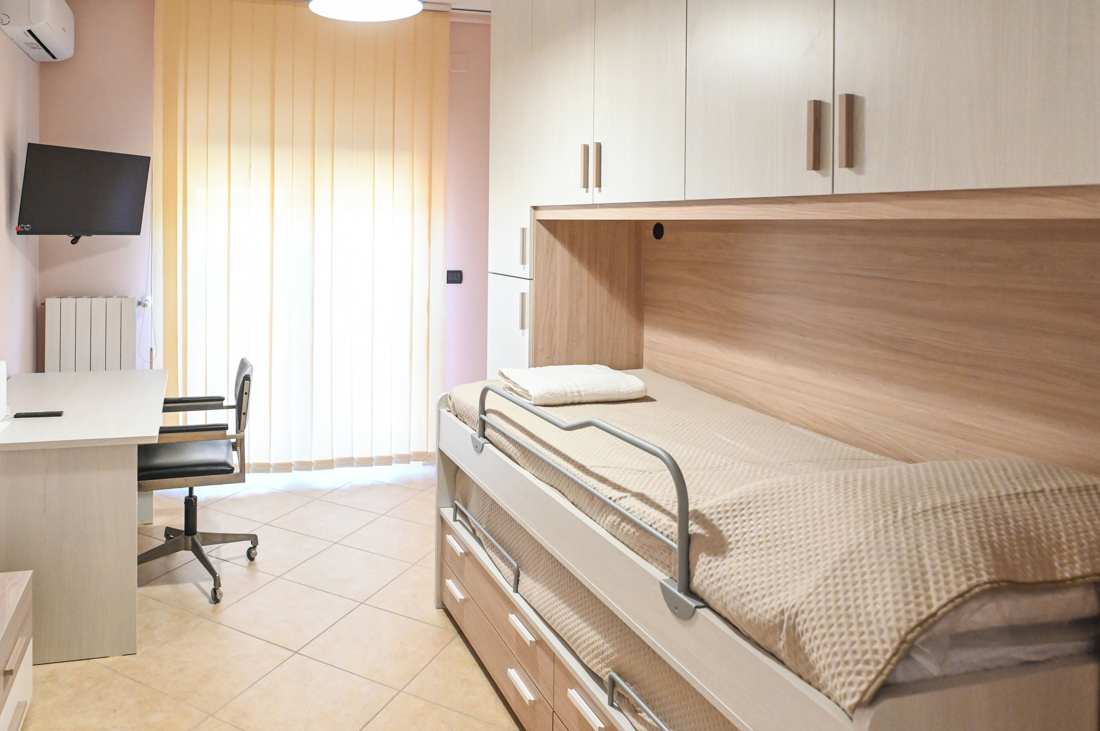 Appartement, 2 chambres, balcon