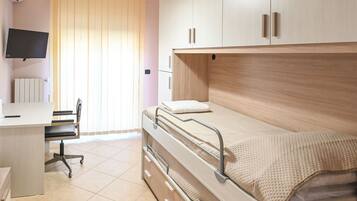 Appartement, 2 chambres, balcon