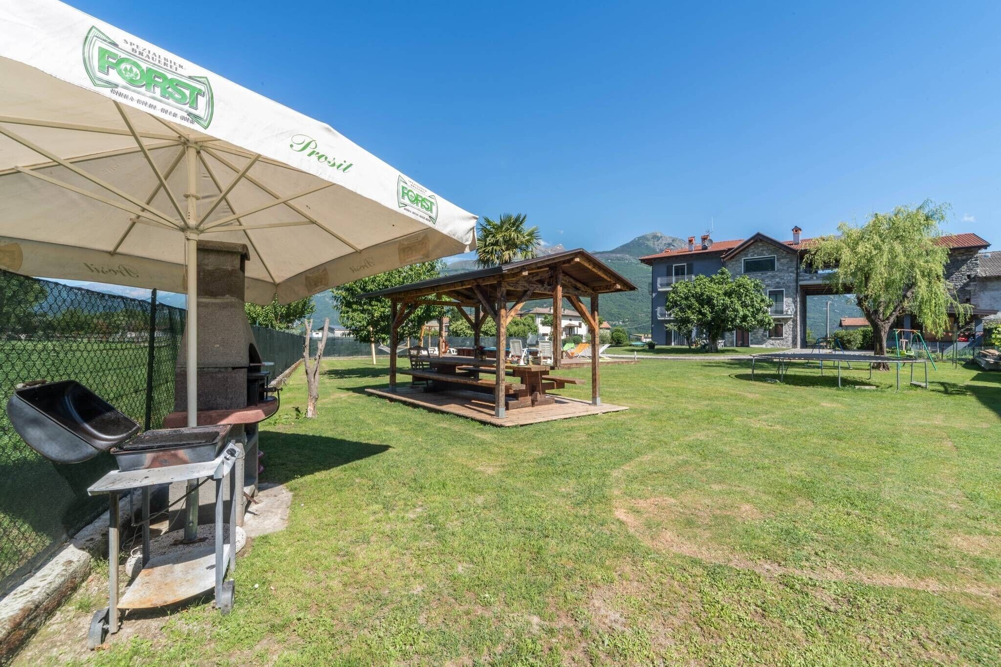 Servei de restauració a l'aire lliure