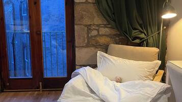 1 Schlafzimmer, Bügeleisen/Bügelbrett, WLAN, Bettwäsche