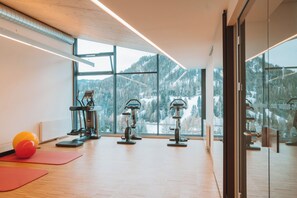 Fitness facility - Pezid - ein Nest, viele Flügel (Serfaus)