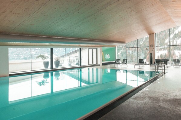 Indoor pool - Pezid - ein Nest, viele Flügel (Serfaus)