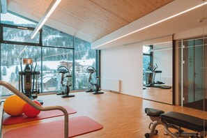 Fitness facility - Pezid - ein Nest, viele Flügel (Serfaus)