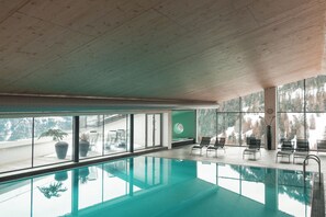 Indoor pool - Pezid - ein Nest, viele Flügel (Serfaus)