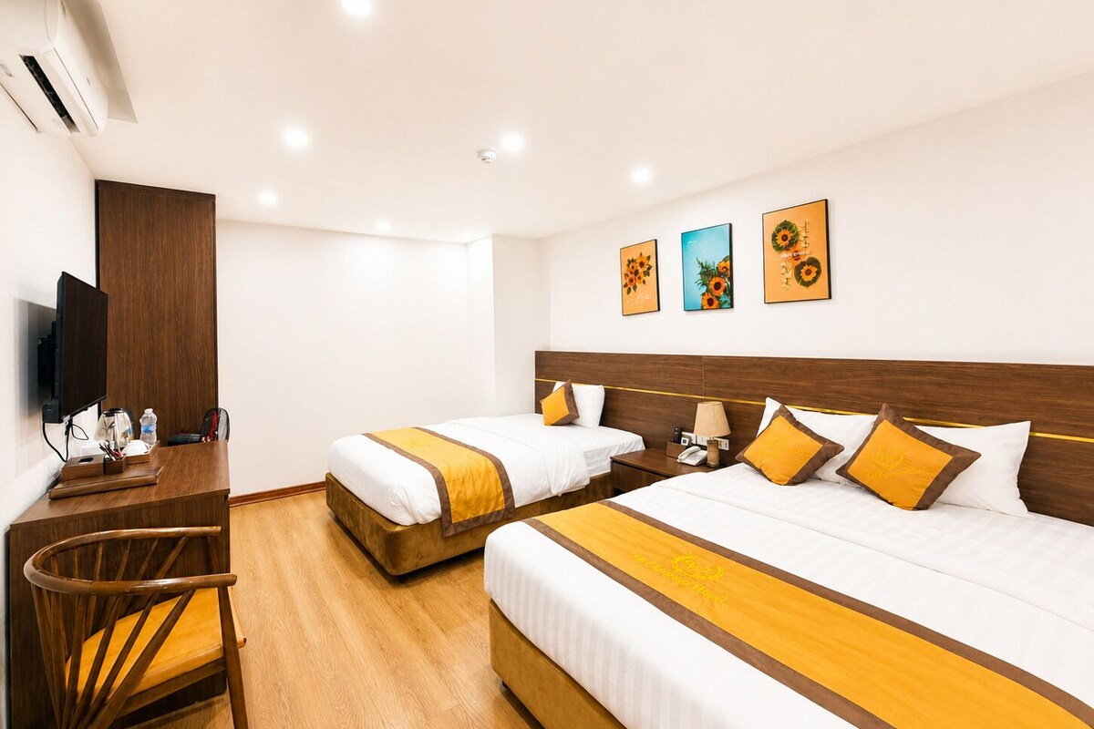 Superior Family | Frigobar, escrivaninha, Wi-Fi de cortesia, roupa de cama