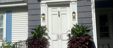 Exterior detail