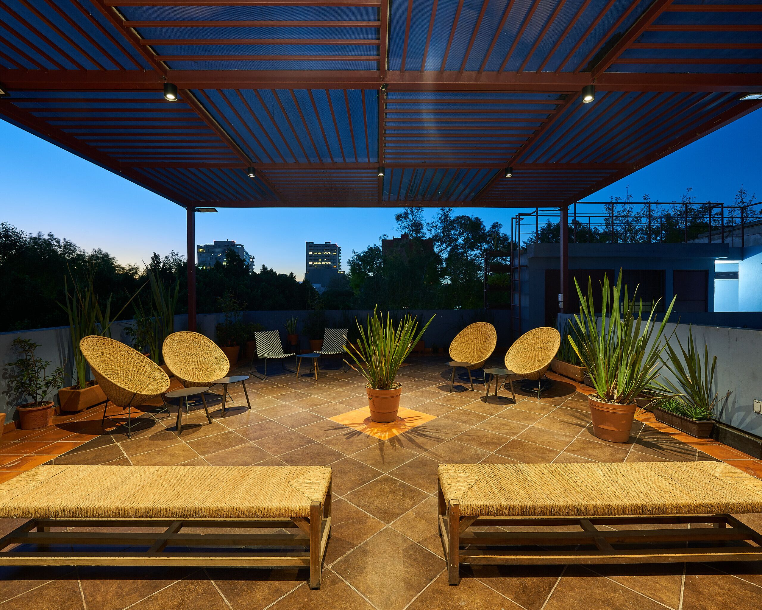 Terrasse/patio
