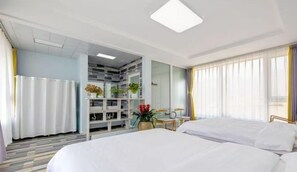 Habitación Deluxe con 2 camas individuales, vista a la colina