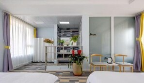 Habitación Deluxe con 2 camas individuales, vista a la colina