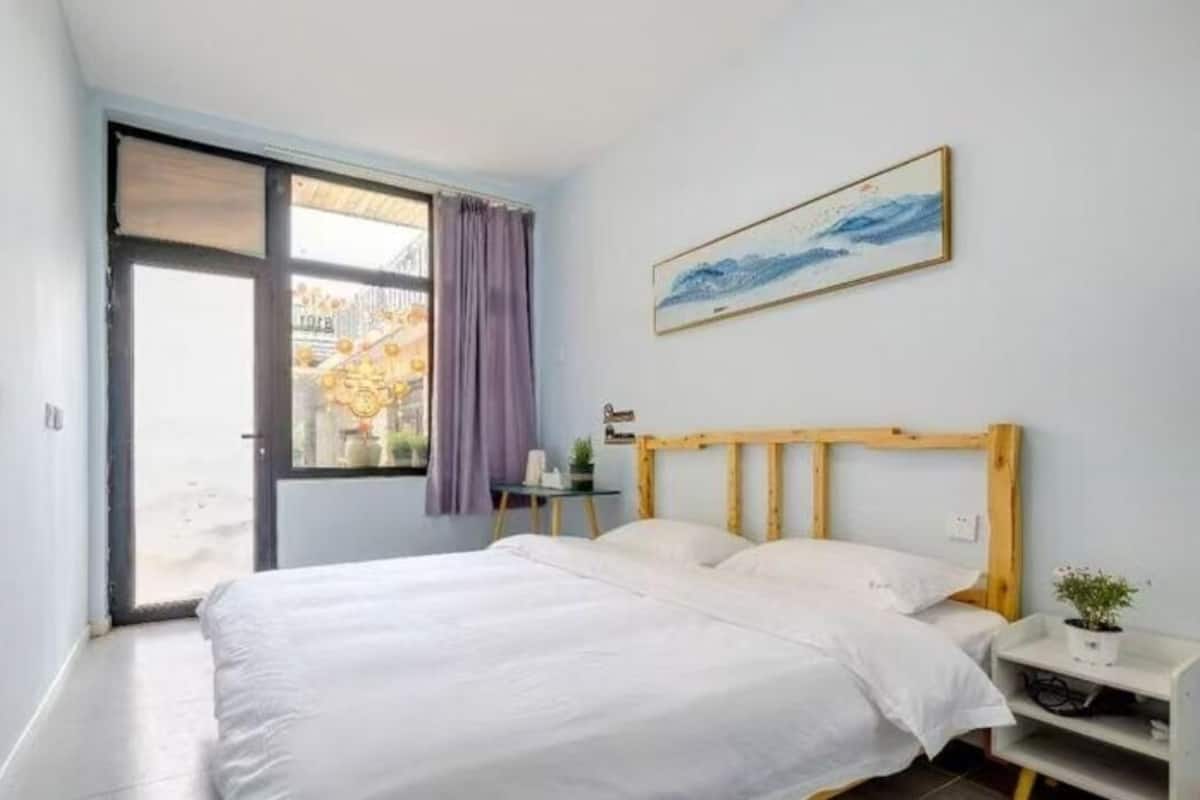 Habitación doble Confort, vista a la colina