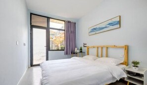 Habitación doble Confort, vista a la colina
