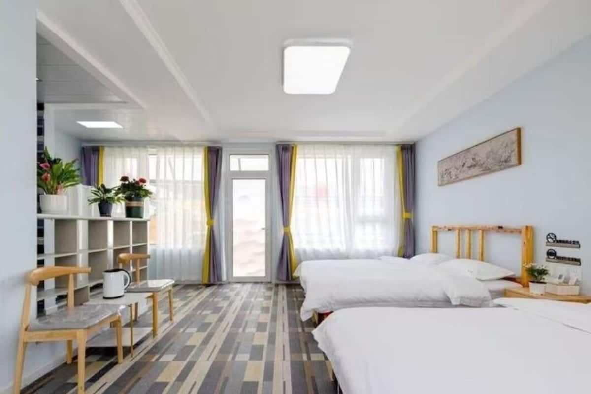 Habitación Deluxe con 2 camas individuales, vista a la colina